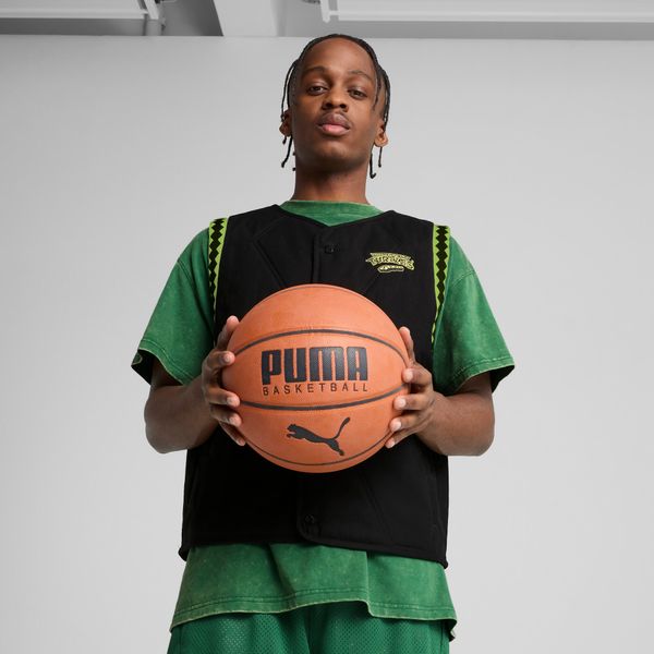 PUMA Men's Puma HOOPS x TMNT Basketball Vest, Black, Size M, Clothing
