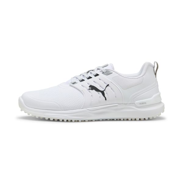PUMA Men's Puma IGNITE Elevate 2 Golf Shoes, White, Size 43, Shoes