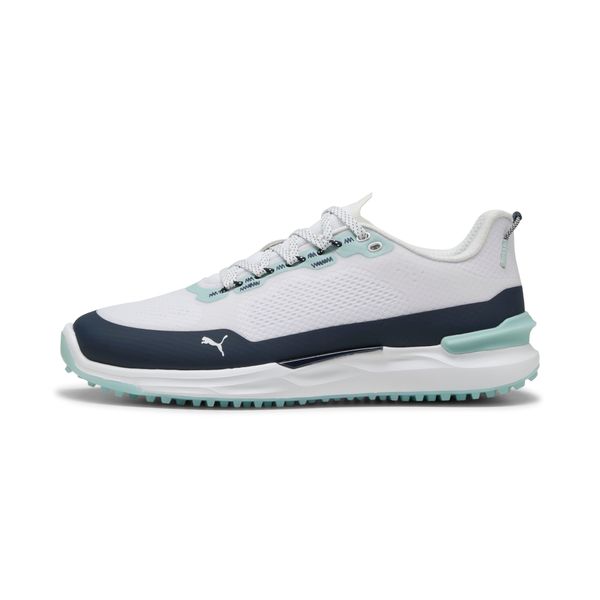 PUMA Men's Puma IGNITE Elevate X Golf Shoes, White, Size 48.5, Shoes