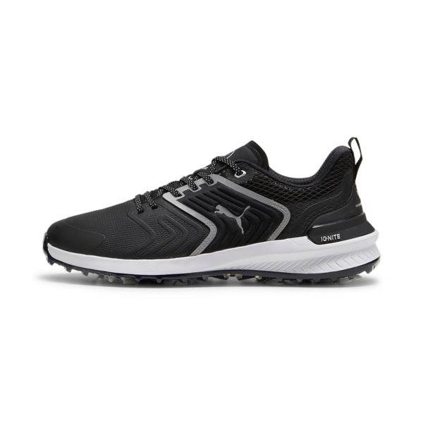 PUMA Men's Puma IGNITE Innovate's Golf Shoes, Black, Size 47, Shoes