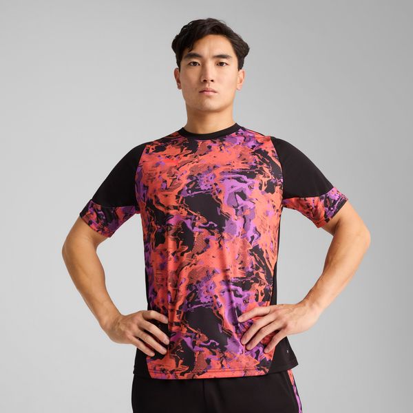 PUMA Men's Puma Individual CUP Football Jersey, Black, Size M, Clothing