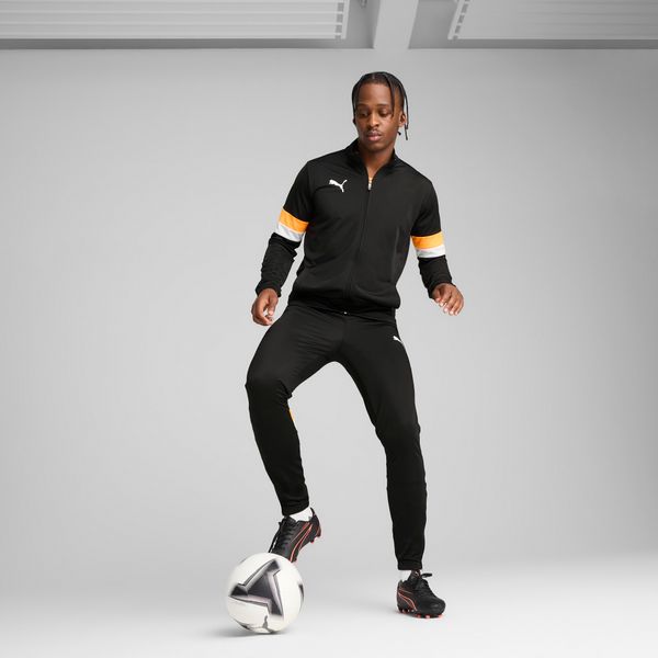 PUMA Men's Puma individual RISE's Football Tracksuit, Black, Size L, Clothing
