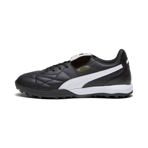 PUMA Men's Puma KING TOP TT Football Boots, Black, Size 39, Shoes