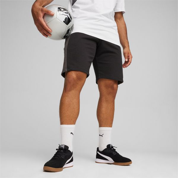 PUMA Men's Puma KING Top's Football Sweat Shorts, Black, Size L, Clothing
