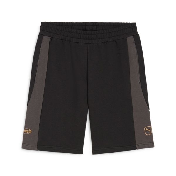 PUMA Men's Puma KING Top's Football Sweat Shorts, Black, Size L, Sport