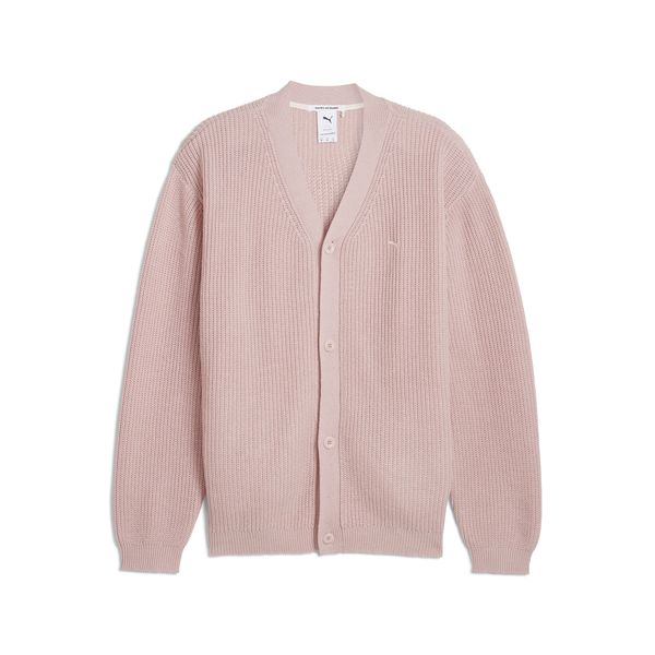 PUMA Men's Puma MMQ Cardigan, Pink, Size L, Mmq