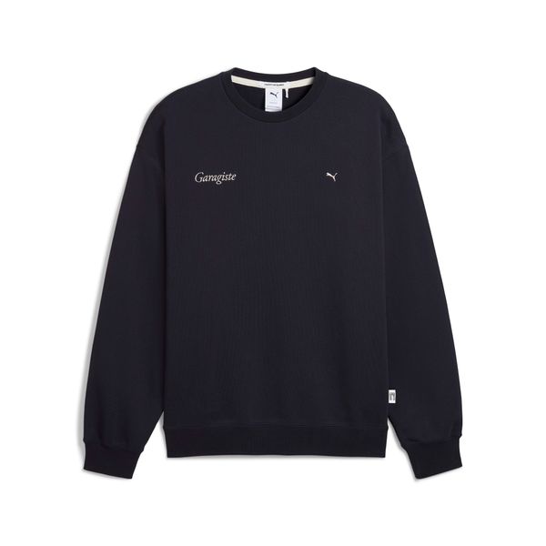 PUMA Men's Puma MMQ Graphic Crew, Blue, Size XXL, Mmq