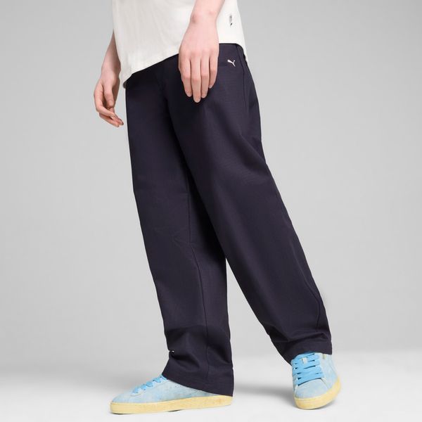 PUMA Men's Puma MMQ Ripstop Pants, Blue, Size 34, Clothing