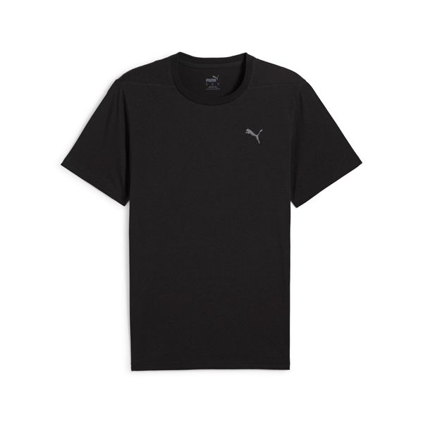 PUMA Men's Puma MOVE Triblend Training T-Shirt, Black, Size XS, Performance