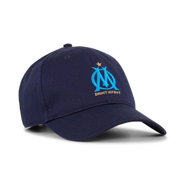 PUMA Men's Puma Olympique de Marseille ftbl ARCHIVE Cap, Blue, Accessories