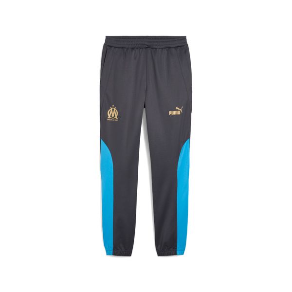 PUMA Men's Puma Olympique de Marseille ftbl NRGY+ Pants, Gray, Size XL, Sport