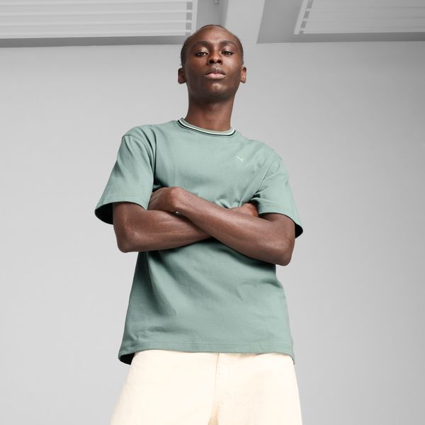PUMA Men's Puma PALAIS ARTISAN T-Shirt, Green, Size L, Clothing