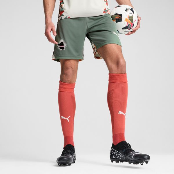 PUMA Men's Puma Palermo F.C. 24/25 Third Shorts, Green, Size XL, Clothing