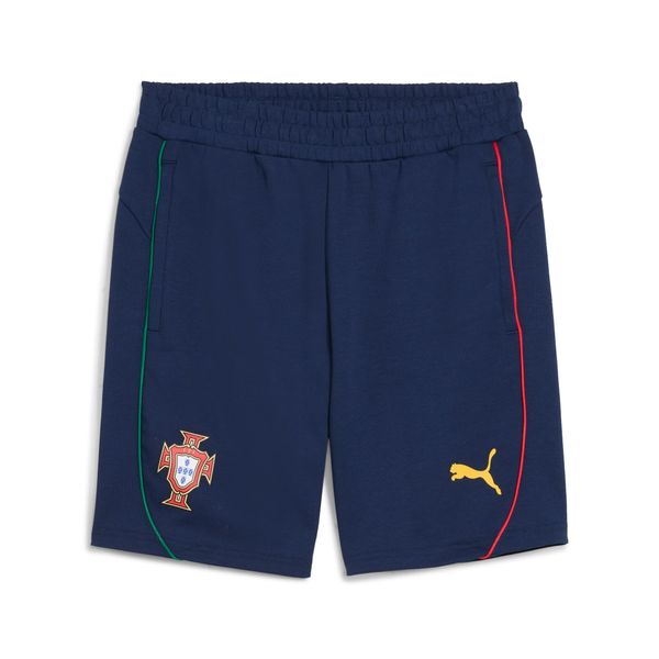 PUMA Men's Puma Portugal Casuals Shorts, Blue, Size 3XL, Sport