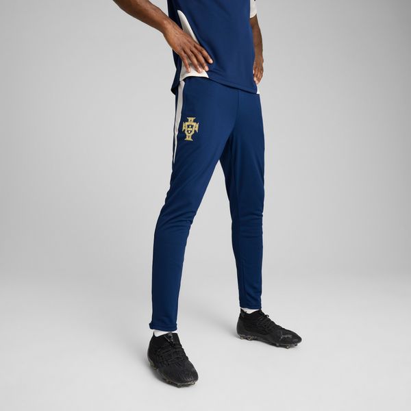 PUMA Men's Puma Portugal Training Pants, Blue, Size S, Clothing