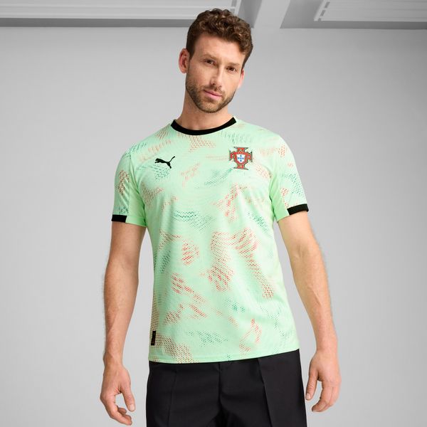 PUMA Men's Puma Portugal's Team 2025 Away Jersey, Green, Size XXL, Clothing