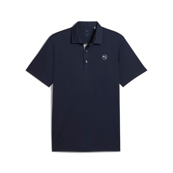 PUMA Men's Puma Pure 2.0 Golf Polo T-Shirt, Blue T-Shirt, Size 3XL T-Shirt, Clothing