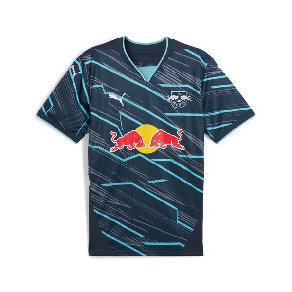PUMA Men's Puma RB Leipzig 24/25 Third Jersey, Blue, Size S, Sport