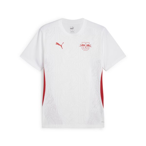 PUMA Men's Puma RB Leipzig Training Jersey, White, Size 3XL, Sport