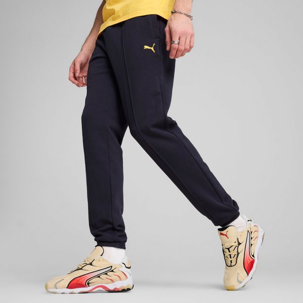PUMA Men's Puma ROAD TO UNITY Sweatpants, Blue, Size M, Clothing