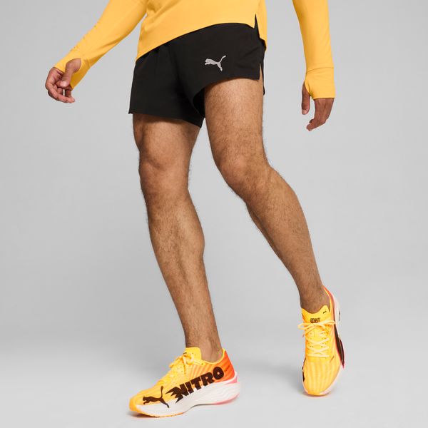 PUMA Men's Puma RUN VELOCITY's 3" Running Shorts, Black, Size XXL, Men