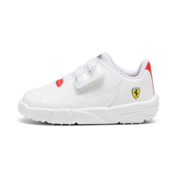 PUMA Men's Puma Scuderia Ferrari Drift Cat Decima 2.0 Sneakers Toddler, White, Size 21, Shoes