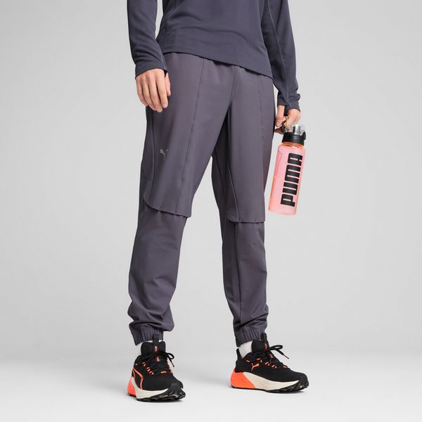 PUMA Men's Puma SEASONS Trail Running Pants, Gray, Size XXL, Clothing