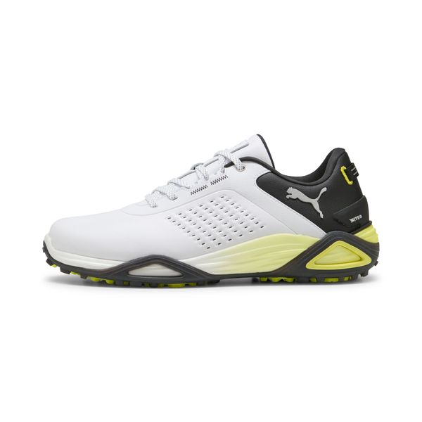 PUMA Men's Puma Shadowcat NITRO™ Leather Golf Shoes, White, Size 44.5, Shoes