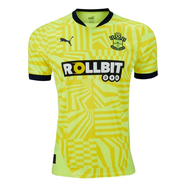 PUMA Men's Puma Southampton F.C. 24/25 Away Jersey, Size M, Sport