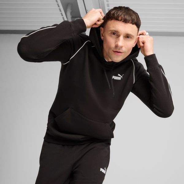 PUMA Men's Puma Sport Hoodie, Black, Size S, Clothing