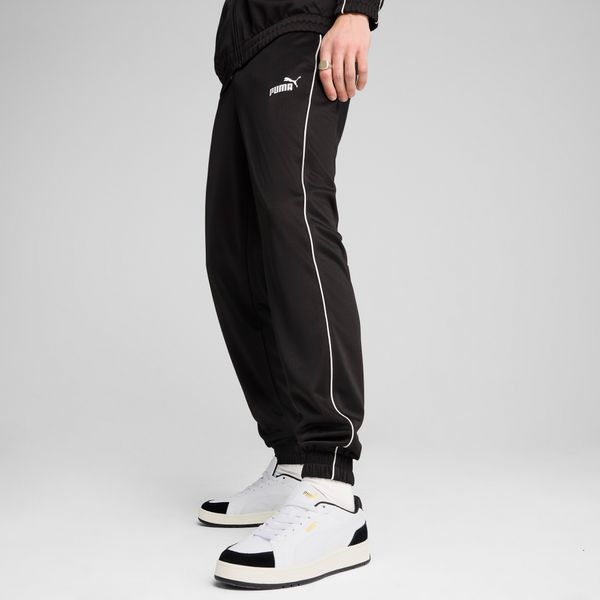 PUMA Men's Puma Sport Poly Pants, Black, Size XXL, Clothing