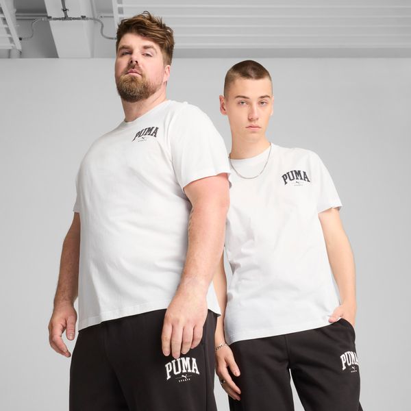 PUMA Men's Puma SQUAD T-Shirt, White, Size XS, Clothing