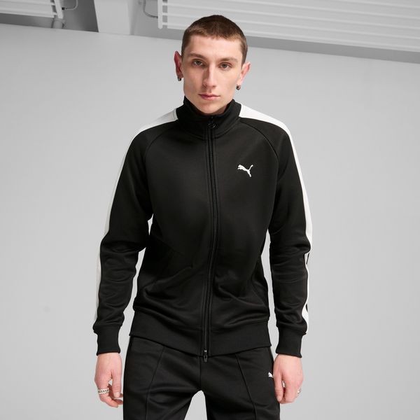 PUMA Men's Puma T7 ALWAYS ON Track Jacket, Black, Size S, Clothing