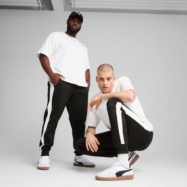 PUMA Men's Puma T7 ALWAYS ON Track Pants, Black, Size S, Clothing