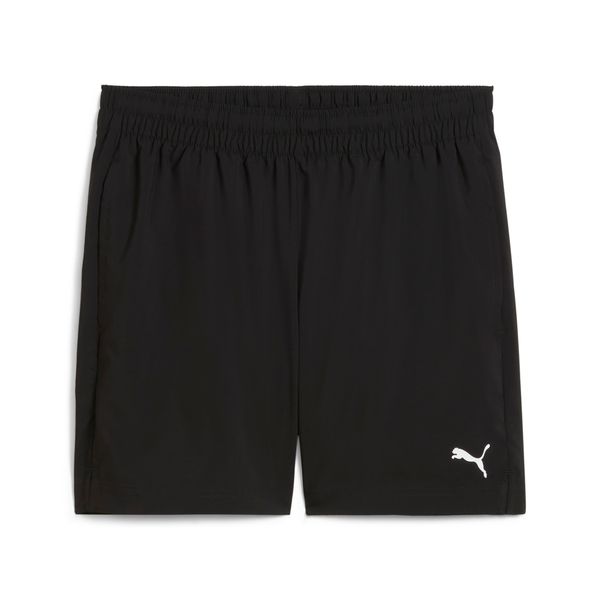 PUMA Men's Puma TAD ESSENTIALS 5" Woven Shorts, Black, Size 3XL, Fitness