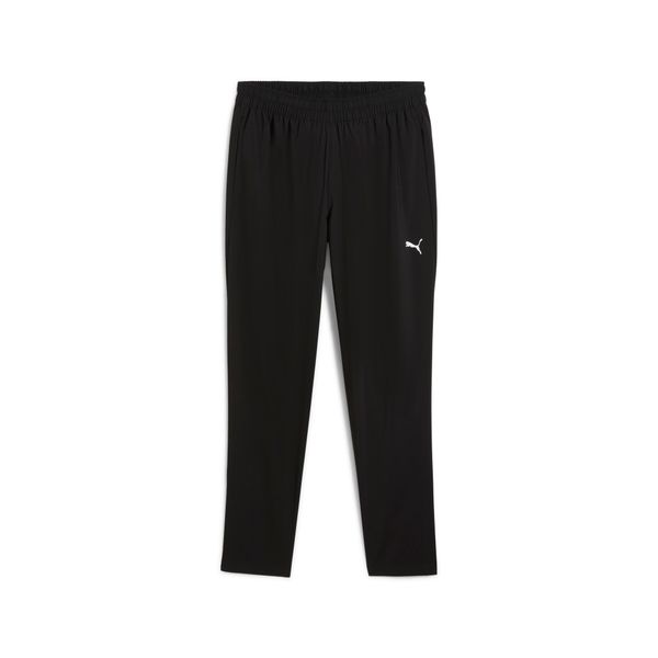 PUMA Men's Puma TAD ESSENTIALS Woven Tapered Pants, Black, Size S, Fitness