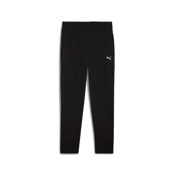 PUMA Men's Puma TAD TECH Woven Cargo, Black, Size S, Fitness