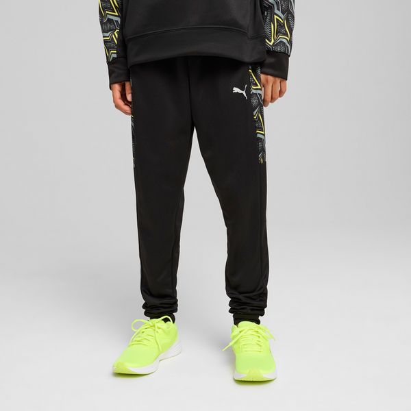 PUMA Men's Puma Train All Day Essentials Pants Youth, Black, Size 11-12Y, Clothing