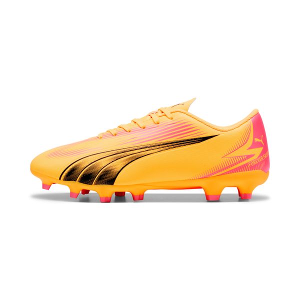 PUMA Men's Puma ULTRA PLAY FG/AG Football Boots, Orange, Size 47, Shoes
