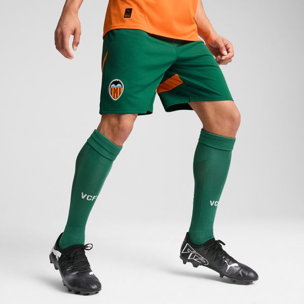 PUMA Men's Puma Valencia CF 24/25 Shorts, Green, Size S, Clothing