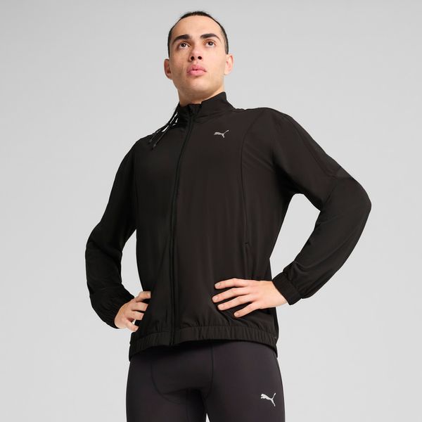 PUMA Men's Puma VELOCITY Woven Running Jacket, Black, Size XXL, Clothing