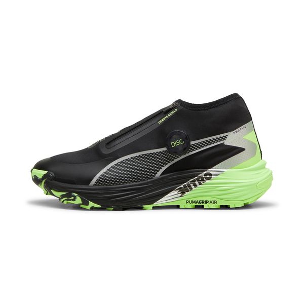 PUMA Men's Puma Voyage NITRO™ 3 Disc Trail Running Shoes, Black, Size 48.5, Shoes
