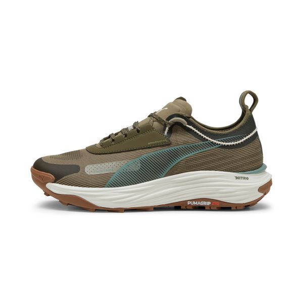 PUMA Men's Puma Voyage NITRO™ 3 Trail Running Shoes, Brown, Size 39, Shoes