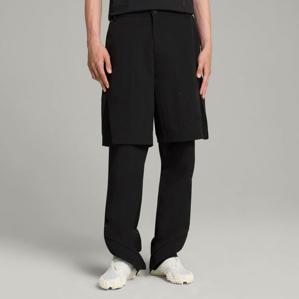 PUMA Men's Puma x HELIOT EMIL Pants, Black, Size S, Clothing