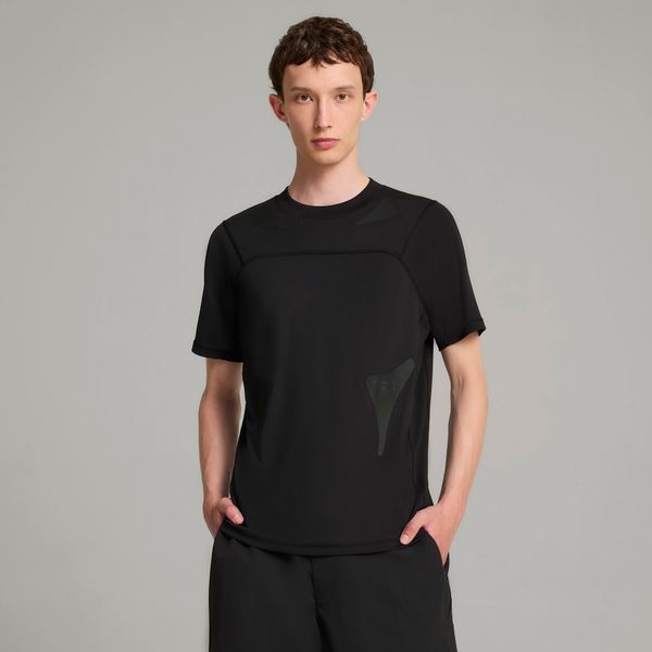 PUMA Men's Puma x HELIOT EMIL T-Shirt, Black, Size M, Clothing