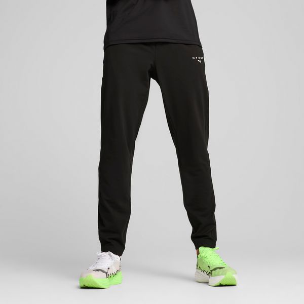 PUMA Men's Puma x HYROX CLOUDSPUN Joggers, Black, Size M, Clothing