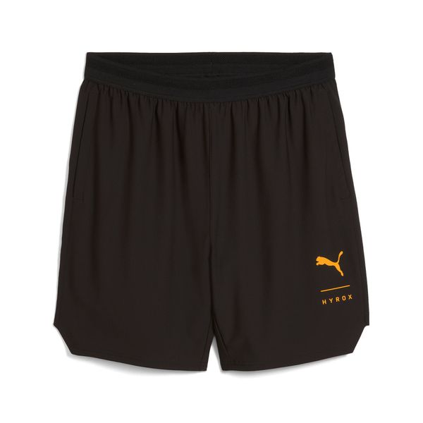 PUMA Men's Puma x HYROX Fuse 7" Shorts, Black, Size XXL, Sport