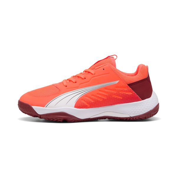 PUMA Puma Accelerate Handball Shoes Youth, Red, Size 35.5, Shoes