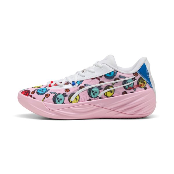 PUMA Puma All-Pro NITRO™ Paris Basketball Shoes Unisex, Pink, Size 48, Shoes