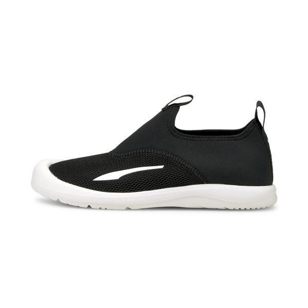 PUMA Puma Aquacat Shield Kids' Sandals, Black, Size 34.5, Shoes